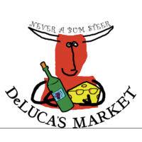 deluca's market logo image