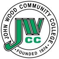 john wood community college logo image