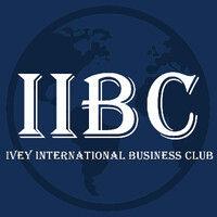 ivey international business club logo image