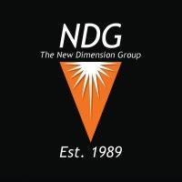 the new dimension group logo image