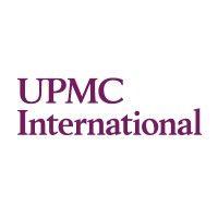 upmc international logo image