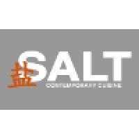 salt contemporary cuisine logo image