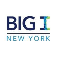 big i new york logo image