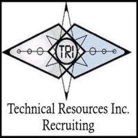 technical resources inc. logo image