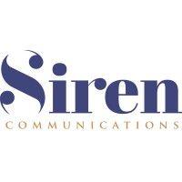 siren communications logo image