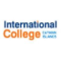 international college of the cayman islands logo image