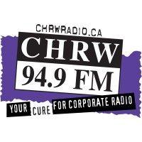 radio western / 94.9 chrw logo image