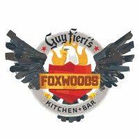 guy fieri's foxwoods kitchen & bar logo image