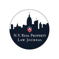 new york real property law journal logo image