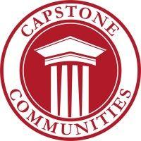 capstone communities logo image