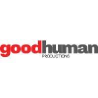 good human productions inc. logo image