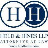 held & hines, llp logo image