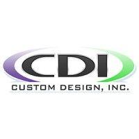 cdi custom design, inc. logo image