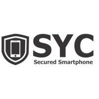 syc - secured mobile phone logo image