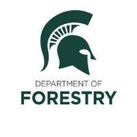 msu department of forestry logo image