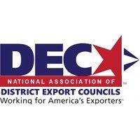 national association of district export councils logo image