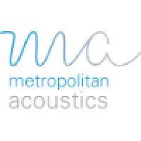 metropolitan acoustics logo image