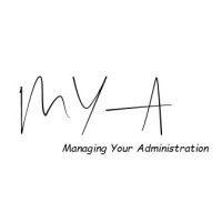 mya - managing your administration logo image