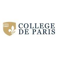 college de paris international logo image