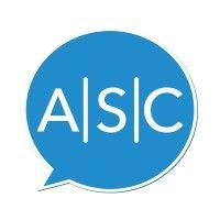 association of science communicators logo image