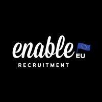 enable eu | recruitment logo image