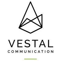 vestal communication logo image