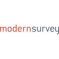 modern survey logo image