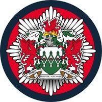 mid & west wales fire and rescue service logo image