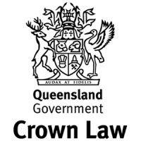 crown law queensland logo image