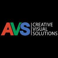 avs creative visual solutions logo image