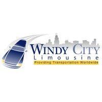 windy city limousine & bus worldwide logo image