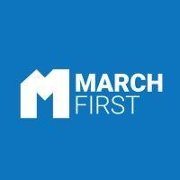 marchfirst logo image