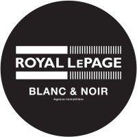 royal lepage blanc & noir logo image