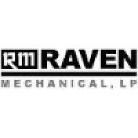 raven mechanical, lp logo image