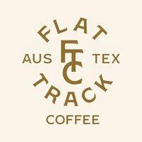 flat track coffee logo image