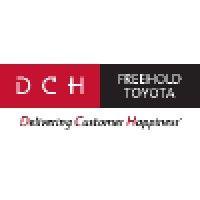 dch freehold toyota logo image