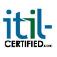 itil certified logo image