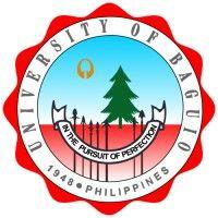 university of baguio logo image