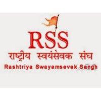 rashtriya swayamsevak sangh - bharat logo image