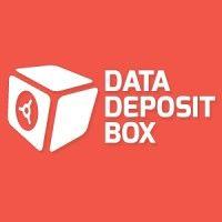 data deposit box logo image