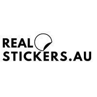 real stickers australia logo image