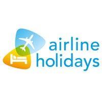 airline holidays logo image