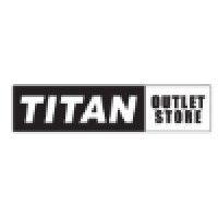 titan outlet store logo image