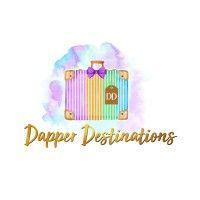 dapper destinations travel logo image