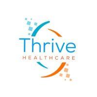 thrive health care logo image