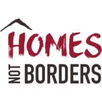 homes not borders logo image