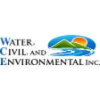 water, civil, and environmental inc. logo image