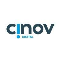 cinov digital logo image