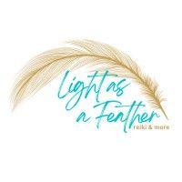 light as a feather reiki & more logo image