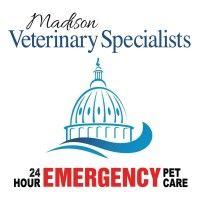 madison veterinary specialists logo image